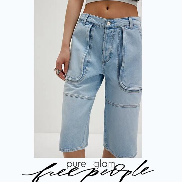 Free People cropped jeans - Picture 7 of 8